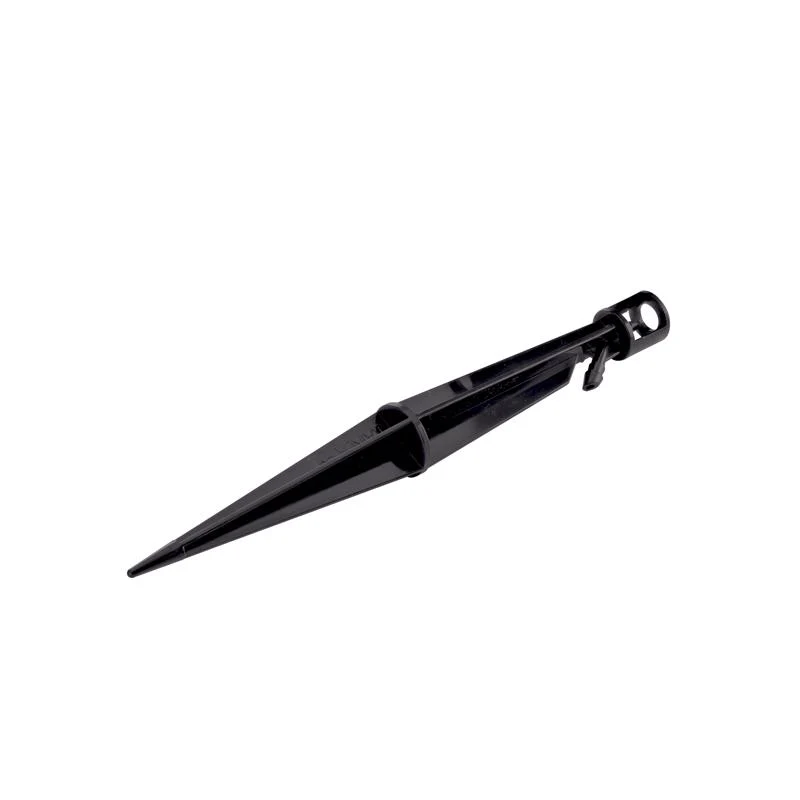 Raindrip para tuberí de riego por goteo de 1/4 pulg. Estaca de tuberí de 8 pulg. de alto, paquete de 5