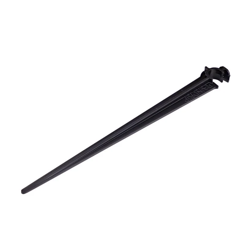 Raindrip para tuberí de riego por goteo de 1/4 pulg. Estaca de tuberí de 4 pulg. de alto, paquete de 10