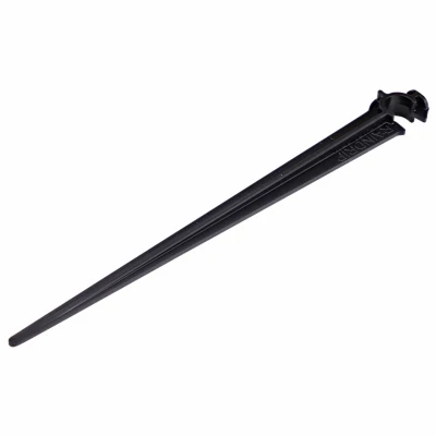 Raindrip para tuberí de riego por goteo de 1/4 pulg. Estaca de tuberí de 4 pulg. de alto, paquete de 10