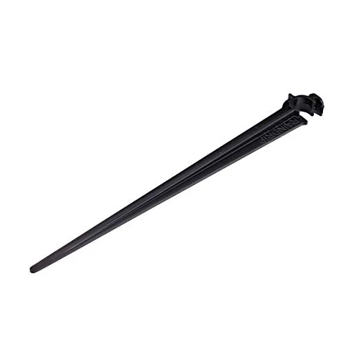 Raindrip para tuberí de riego por goteo de 1/4 pulg. Estaca de tuberí de 4 pulg. de alto, paquete de 10