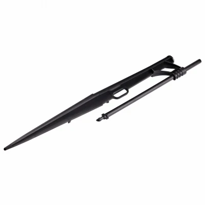 Raindrip para tuberí de riego por goteo de 1/4 pulg. Estaca de tuberí de 13 pulg. de alto, paquete de 2