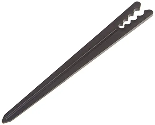 Raindrip para tuberí de riego por goteo de 1/4 pulg. Estaca de tuberí de 6 pulg. de alto, paquete de 25
