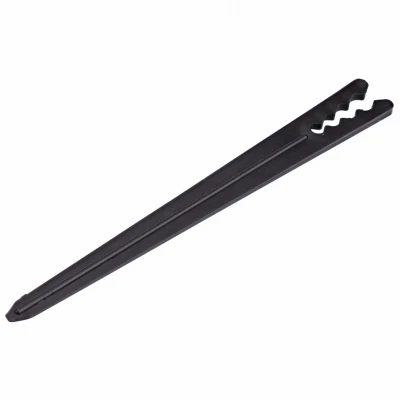 Raindrip para tuberí de riego por goteo de 1/4 pulg. Estaca de tuberí de 6 pulg. de alto, paquete de 10