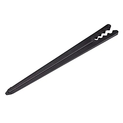 Raindrip para tuberí de riego por goteo de 1/4 pulg. Estaca de tuberí de 6 pulg. de alto, paquete de 10