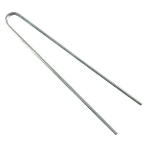Raindrip para tuberí de riego por goteo de 1/4 pulg. Estaca de tuberí de 3,5 pulg. de alto, paquete de 10