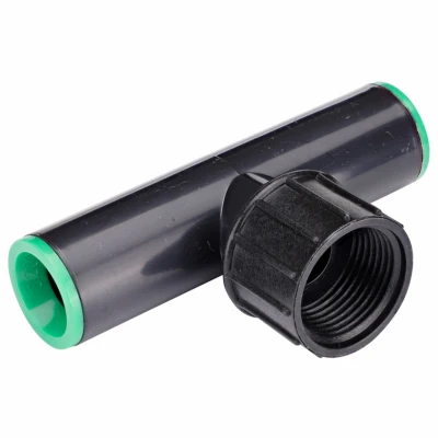 Raindrip - Te de riego por goteo roscada de 3/4 pulg. (paquete de 1) - Oferta de la semana