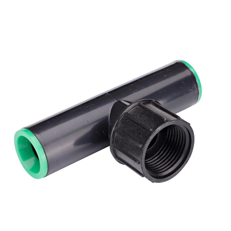 Raindrip - Te de riego por goteo roscada de 3/4 pulg. (paquete de 1) - Oferta de la semana