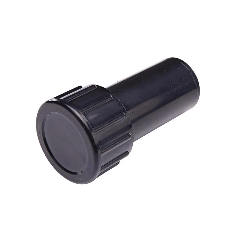 Tapa de extremo para riego por goteo Raindrip de 5/8 pulg., paquete de 1