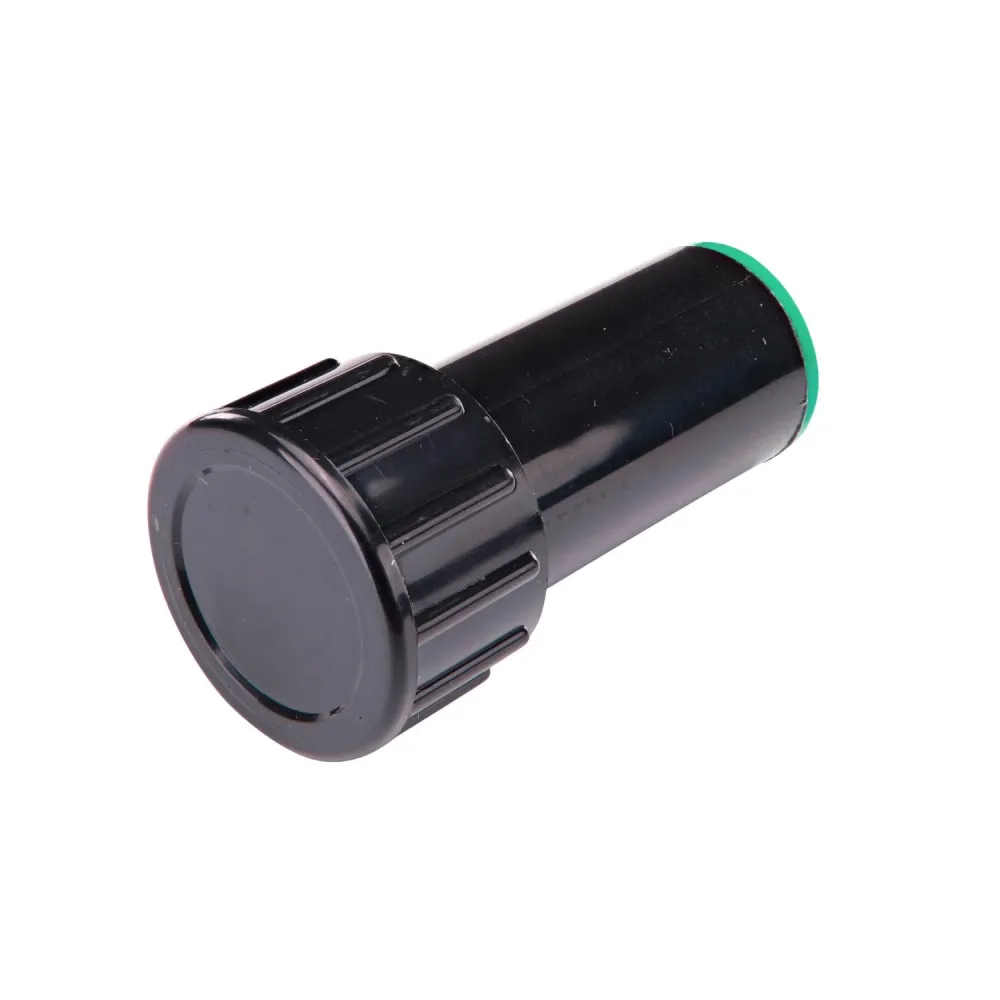 Tapa de extremo de riego por goteo de compresión Raindrip de 1/2 pulg., paquete de 1