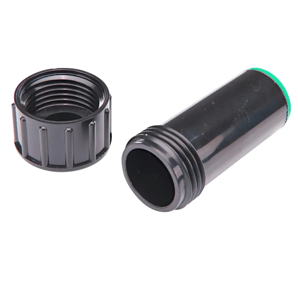 Tapa de extremo de riego por goteo de compresión Raindrip de 1/2 pulg., paquete de 1