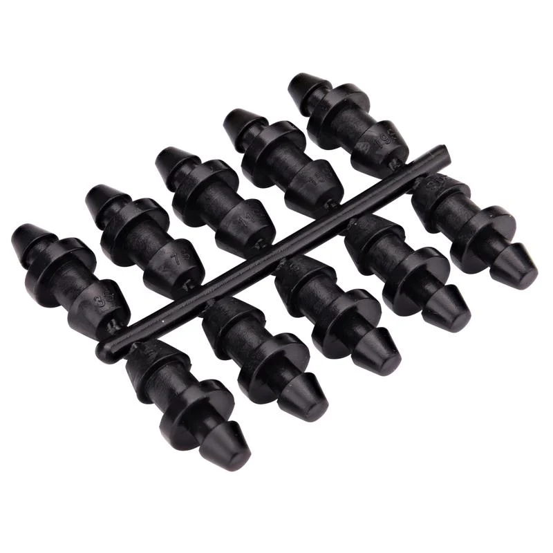 Tapón Raindrip para tuberí de riego por goteo de 1/2 pulg., 1 pulg. de alto, paquete de 50 - Oferta de la semana