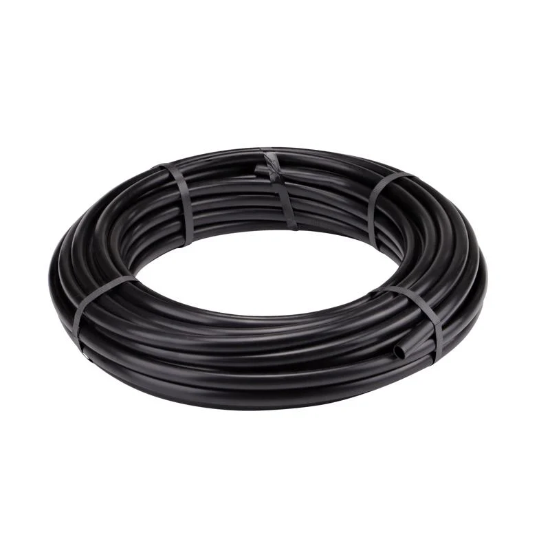 Tuberí de riego por goteo de polietileno Raindrip de 5/8 pulg. de diámetro y 100 pies de largo - Oferta de la semana