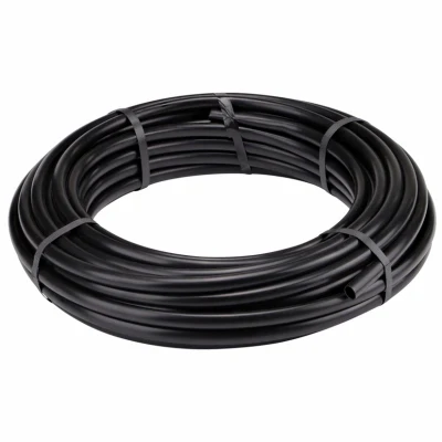Tuberí de riego por goteo de polietileno Raindrip de 5/8 pulg. de diámetro y 100 pies de largo - Oferta de la semana