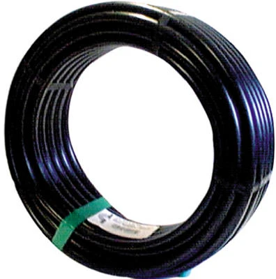 Tuberí de riego por goteo de polietileno Raindrip de 5/8 pulg. de diámetro y 100 pies de largo - Oferta de la semana