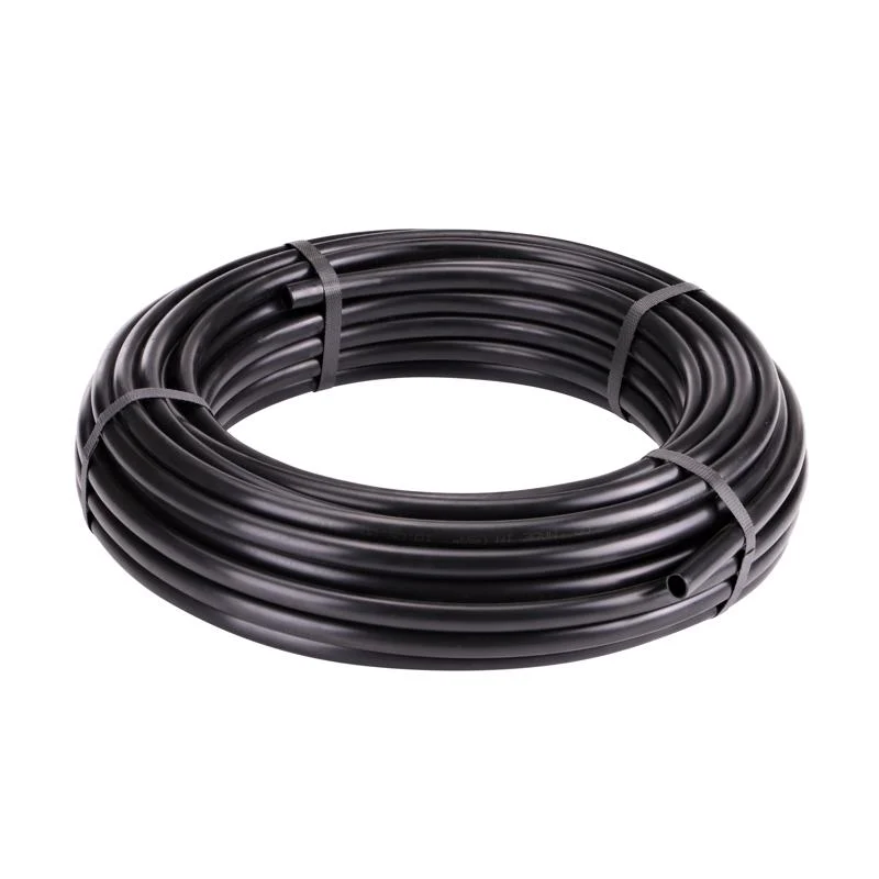 Tuberí de riego por goteo de polietileno Raindrip de 1/2 pulg. de diámetro y 100 pies de largo - Oferta de la semana