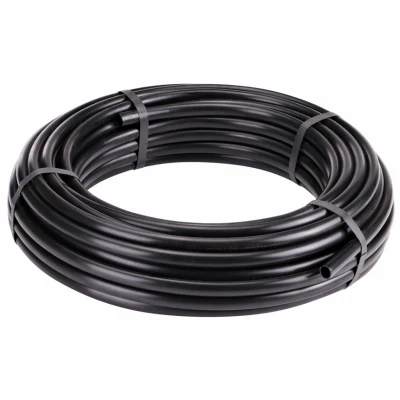 Tuberí de riego por goteo de polietileno Raindrip de 1/2 pulg. de diámetro y 100 pies de largo - Oferta de la semana