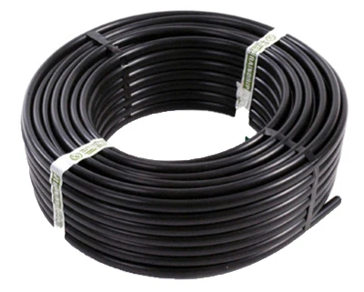 Tuberí de riego por goteo de polietileno Raindrip de 1/2 pulg. de diámetro y 100 pies de largo - Oferta de la semana