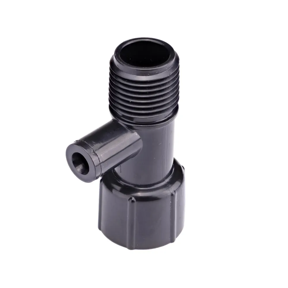 Tubo ascendente para riego por goteo Raindrip de 1/4 pulg., paquete de 1
