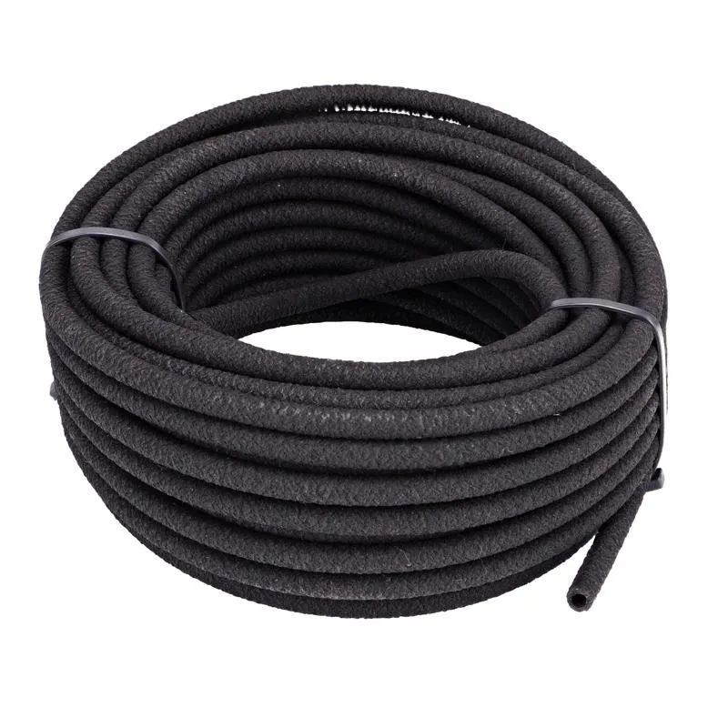 Tubo de polietileno para riego por goteo Raindrip de 1/4 pulg. de profundidad y 50 pies de largo