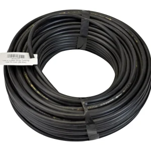 Tubo de polietileno para riego por goteo Raindrip de 1/4 pulg. de diámetro x 100 pies de largo