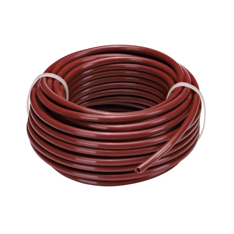 Tubo de riego por goteo de polietileno Raindrip de 1/4 pulg. de diámetro x 50 pies de largo