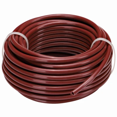 Tubo de riego por goteo de polietileno Raindrip de 1/4 pulg. de diámetro x 50 pies de largo