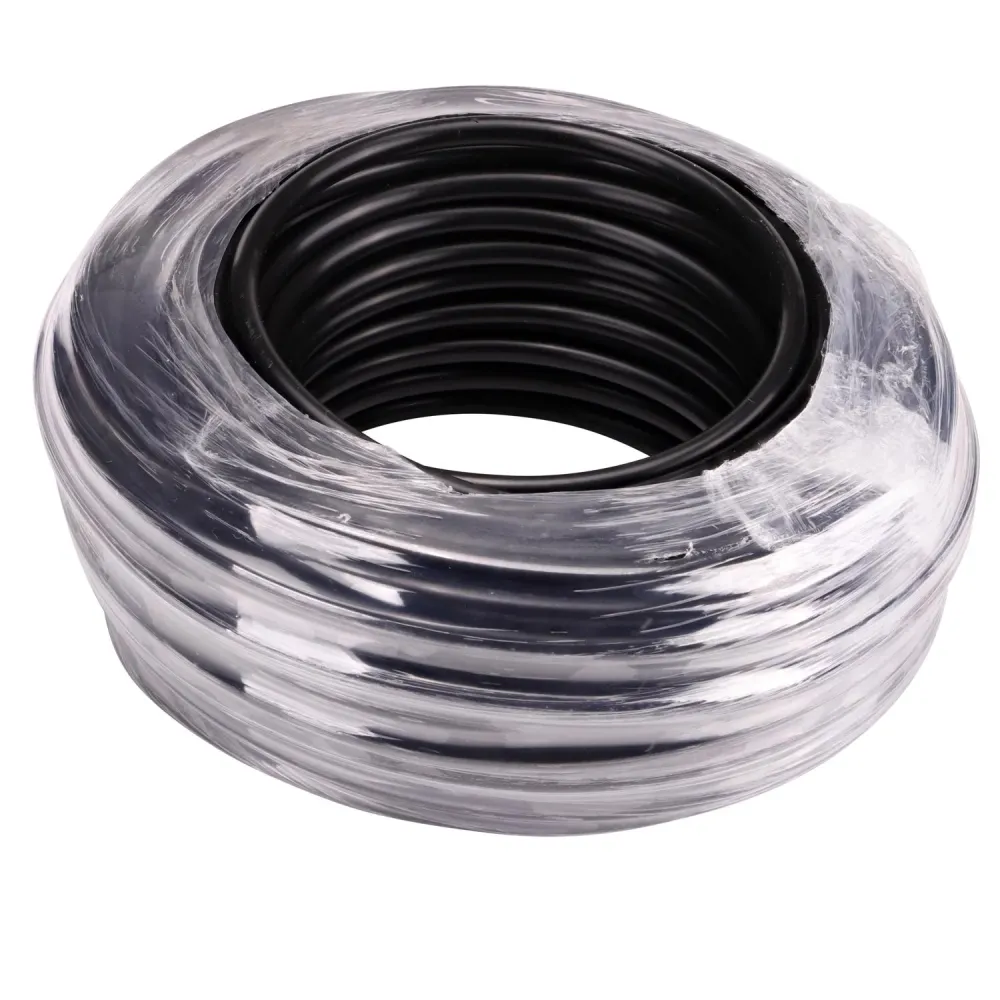 Tubo de riego por goteo de polietileno Raindrip de 1/4 pulg. de diámetro x 100 pies de largo