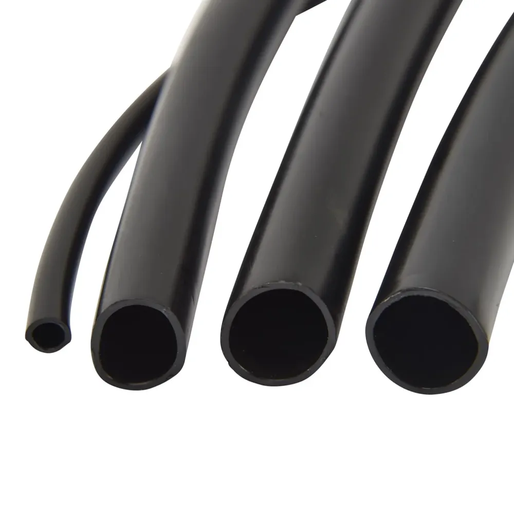 Tubo de riego por goteo de polietileno Raindrip de 1/4 pulg. de diámetro x 100 pies de largo