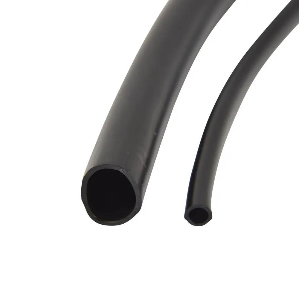 Tubo de riego por goteo de polietileno Raindrip de 1/4 pulg. de diámetro x 100 pies de largo