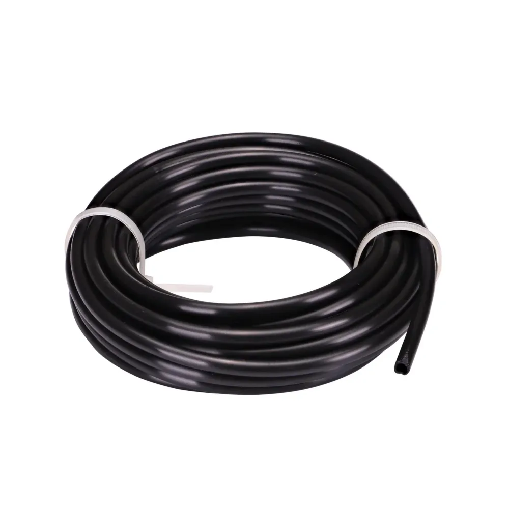 Tubo de riego por goteo de polietileno Raindrip de 1/4 pulg. de diámetro x 25 pies de largo