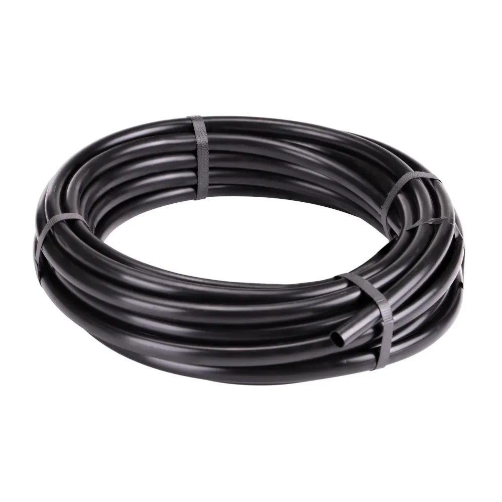 Tubo de riego por goteo de polietileno Raindrip de 5/8 pulg. de diámetro x 50 pies de largo