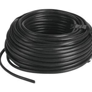 Tubo de riego por goteo de vinilo Raindrip de 1/4 pulg. de diámetro y 100 pies de largo