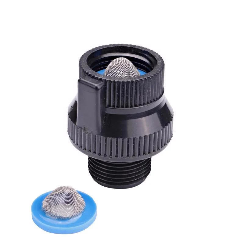 Válvula antisifón Raindrip para tuberí de 3/4 pulg., 2 pulg. de alto, paquete de 1 - Caja abierta
