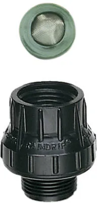 Válvula antisifón Raindrip para tuberí de 3/4 pulg., 2 pulg. de alto, paquete de 1 - Caja abierta