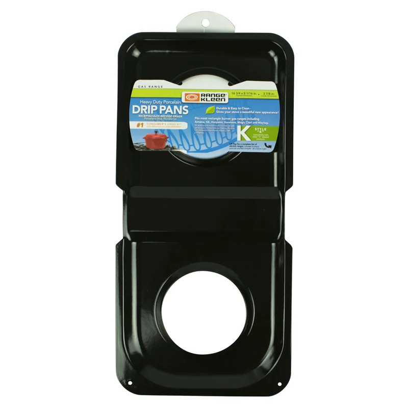 BANDEJA DE GOTEO "K" 16.8X8.1" BK Range Kleen