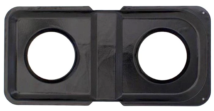 BANDEJA DE GOTEO "K" 16.8X8.1" BK Range Kleen