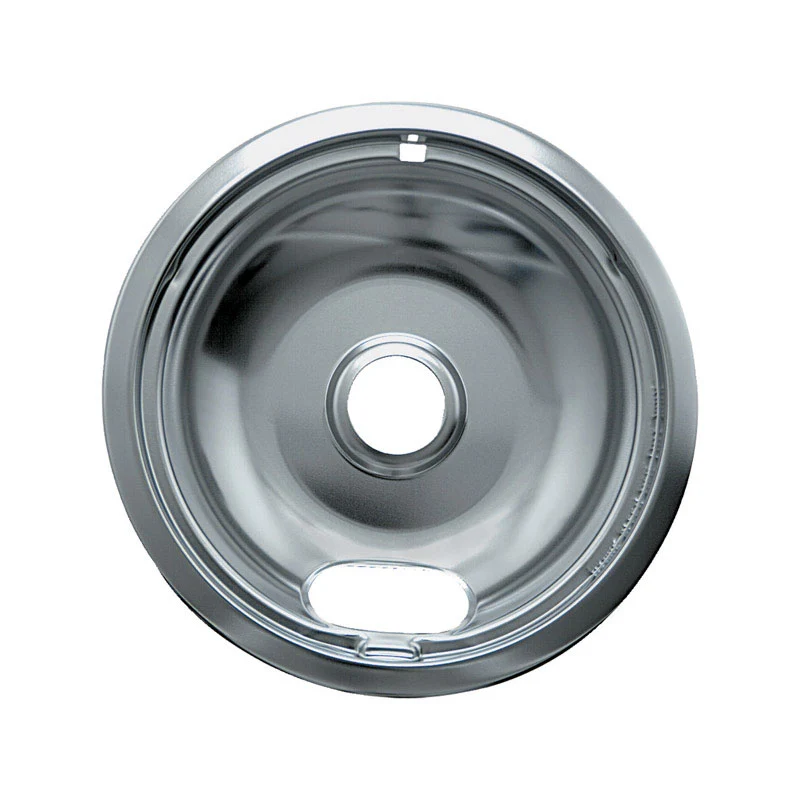 Recipientes de goteo de acero Range Kleen de 6 pulgadas de ancho x 6 pulgadas de largo - Oferta de la semana