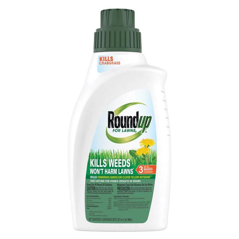 Concentrado herbicida Roundup de 32 oz