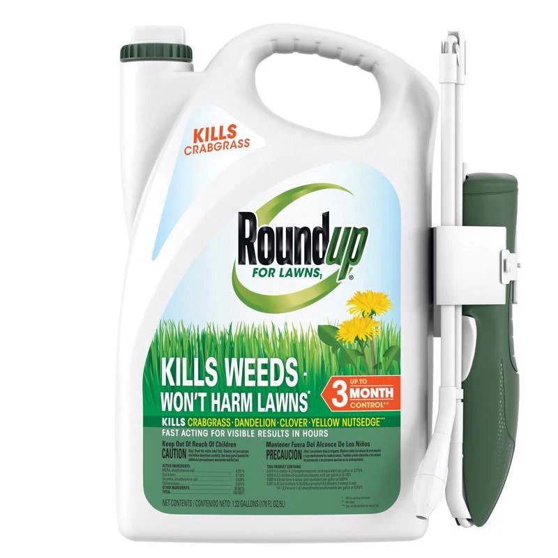 Herbicida líquido Roundup listo para usar, 1 galón