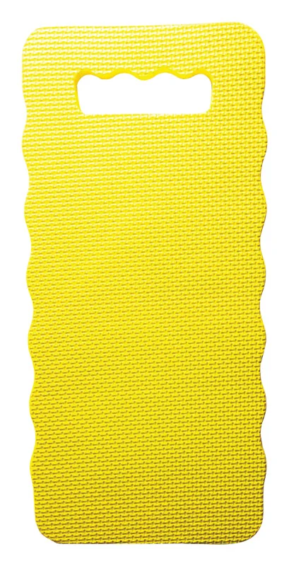 Almohadilla de espuma para arrodillarse Rugg Heirloom de 15,75 pulgadas de largo y 7 pulgadas de ancho, colores surtidos