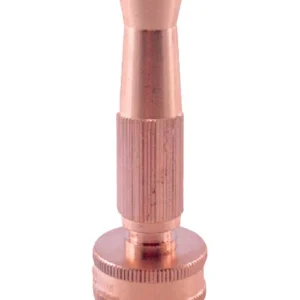 Boquilla de manguera de latón de alta presión Rugg de 1 patrón (paquete de 12).