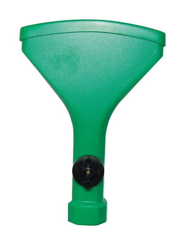 Boquilla rociadora plástica Rugg Fan