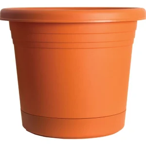 Jardinera Rugg de poliresina en terracota - Oferta de la semana