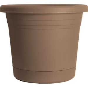 Maceta Rugg de poliresina Cappuccino - Oferta de la semana