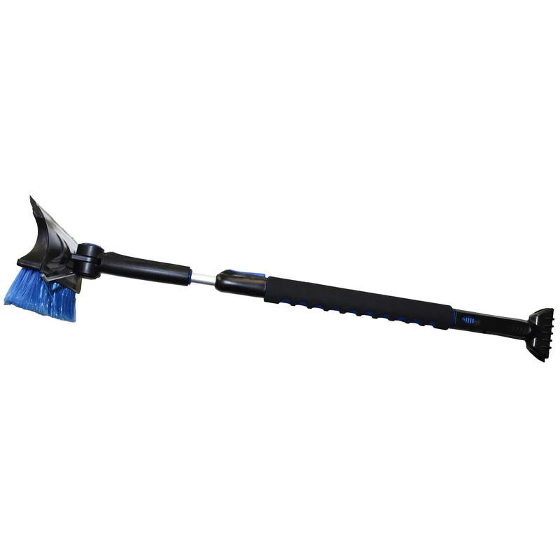 Raspador de hielo/cepillo para nieve extensible Rugg de 45 pulgadas