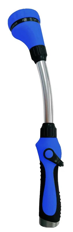 Regadera de aluminio ajustable Rugg Heirloom de 8 patrones: ¡Oferta de la semana!