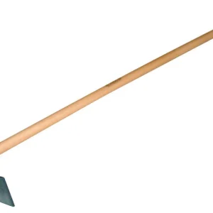 Azada de doble filo Seymour de 3,13 lb con mango de madera de 51 pulgadas