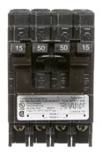 Disyuntor cuádruple bipolar Murray Mp250215ct2 de 15 /50 Siemens