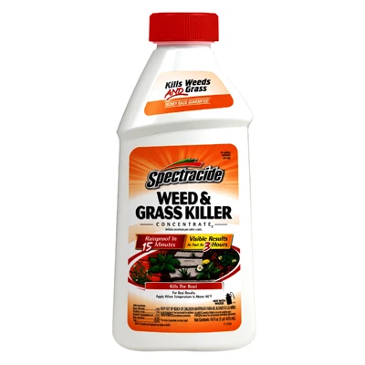 Herbicida y eliminador de malezas, concentrado de 16 oz Spectracide