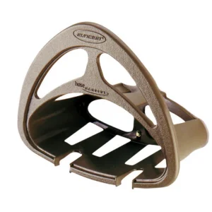 Soporte de pared para manguera Suncast Hose Hangout de resina beige, capacidad de 45 m - Oferta de la semana